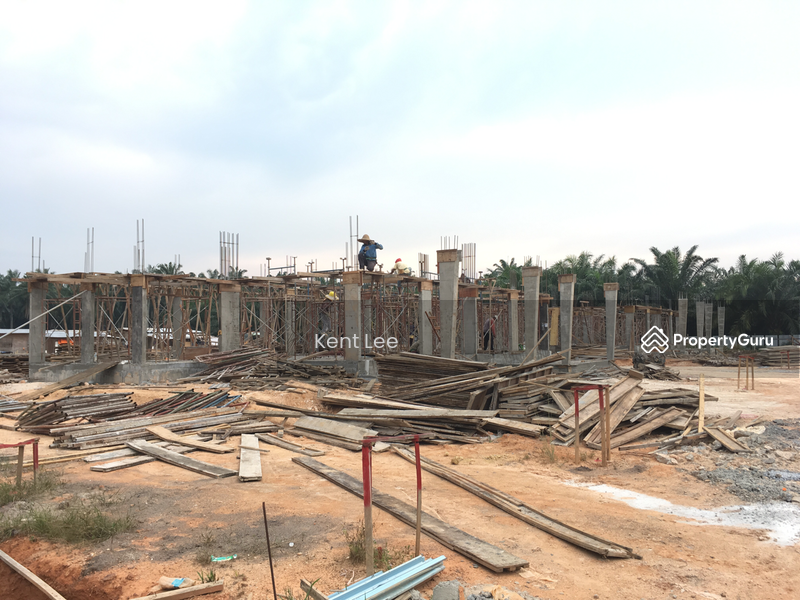 Untuk Dijual - Rmh BARU PEMAJU LOW D/Payment 18x63/22x63 4R3B FREEHOLD Meru 5min Setia Alam Shah Alam